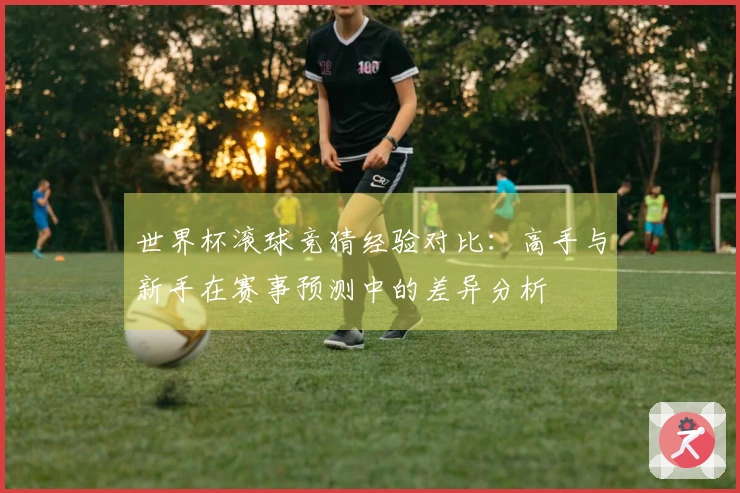 世界杯滚球竞猜经验对比：高手与新手在赛事预测中的差异分析