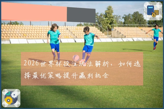 2026世界杯投注玩法解析，如何选择最优策略提升赢利机会