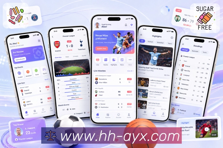 App 展示图
